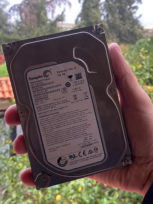 Disque dur 512gb/320gb
