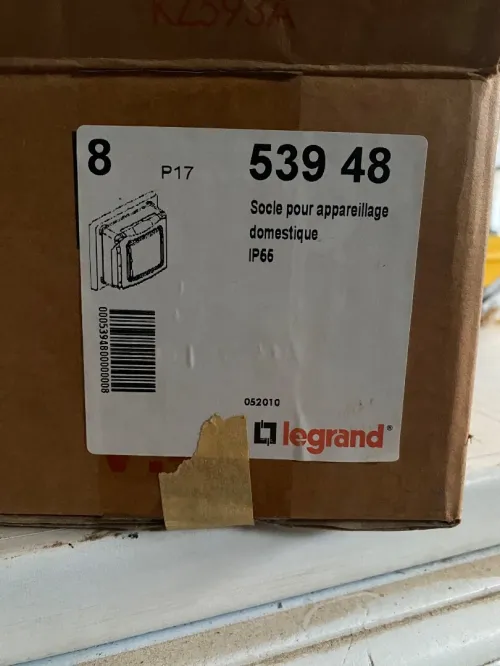 Lots Appareillage Legrand