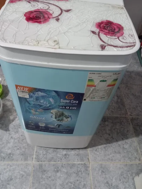 Machine supra cara 9kg 