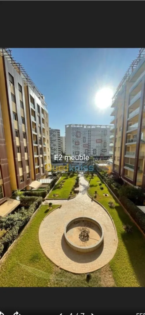 Location Appartement F2 Alger Ouled fayet