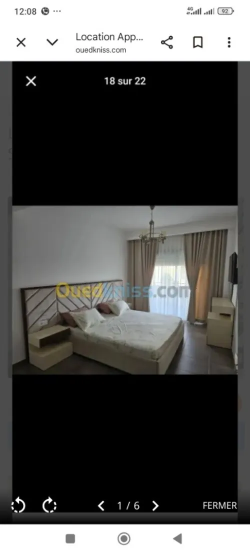 Location Appartement F5 Alger Hydra