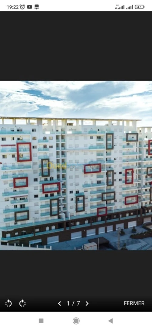Location Appartement F3 Alger Ouled fayet