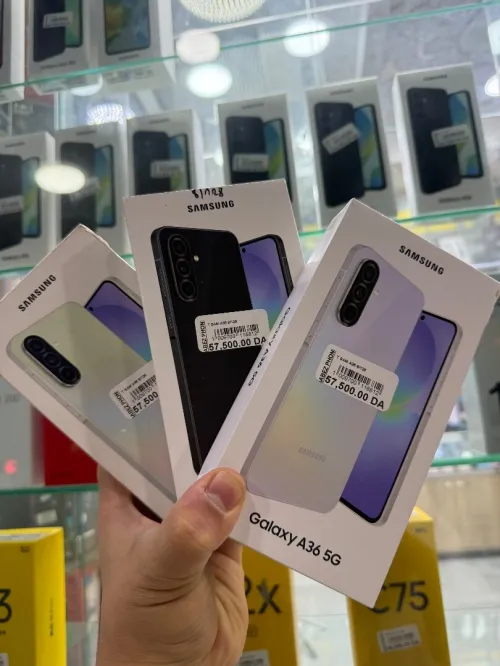 Samsung Galagxy a36 5g Vietnam 8gb/128gb 2sim jamais utilisé garantie 1 mois