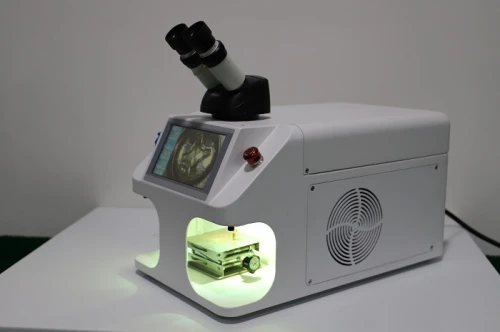 la soudure laser de Bijouterie