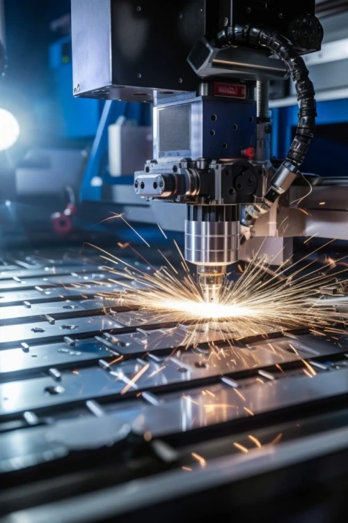 Service de Découpe et Gravure Laser Fibre sur Métaux