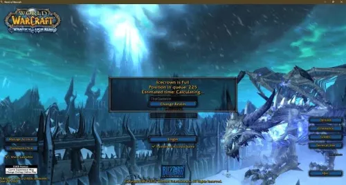 Icecrown warmane onxyia