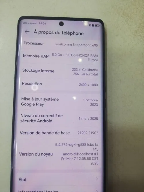 Honor X9a