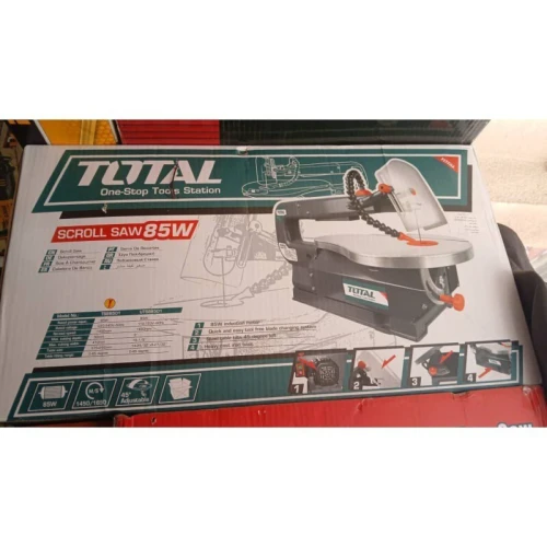 منشار دوَّار (Scroll Saw) TOTAL 85w
