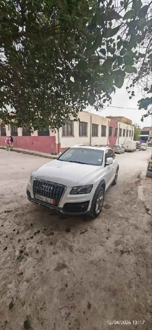 Audi Q5 2012 Off Road Pack Tech
