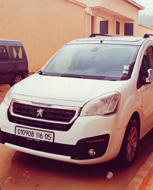 Peugeot Partner 2016 Tepee