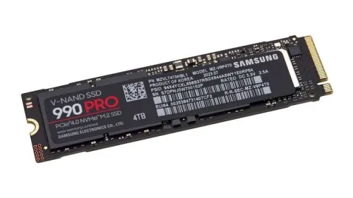 SSD nvme Samsung 990pro 4tb neuf jamais utilisé