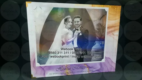 Livre Photo Mariage & Fiançailles : Photobook Finition Haut de Gamme