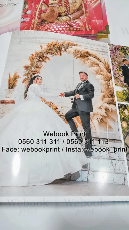 Livre Photo Mariage & Fiançailles : Photobook Finition Haut de Gamme