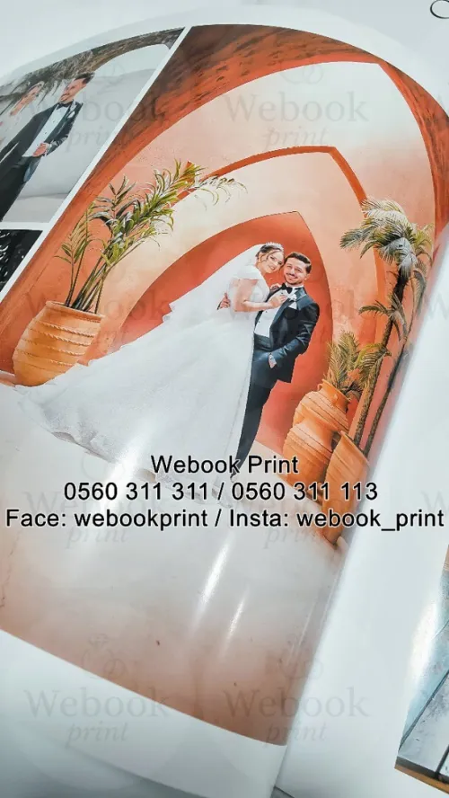 Impression d'Albums Photobook Professionnels