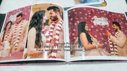 Livre Photo Mariage & Fiançailles : Photobook Finition Haut de Gamme