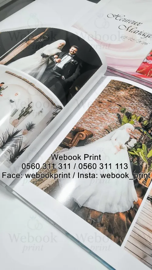 Livre Photo Mariage & Fiançailles : Photobook Finition Haut de Gamme