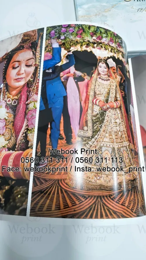 Albums Photobooks Haute Qualité avec Traitement Photos