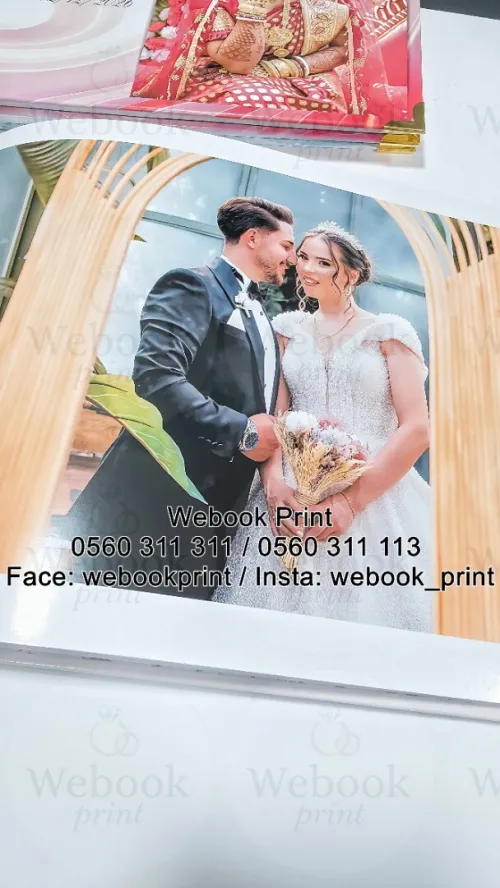 Conception et Impression Photobook Mariage & Fiançailles