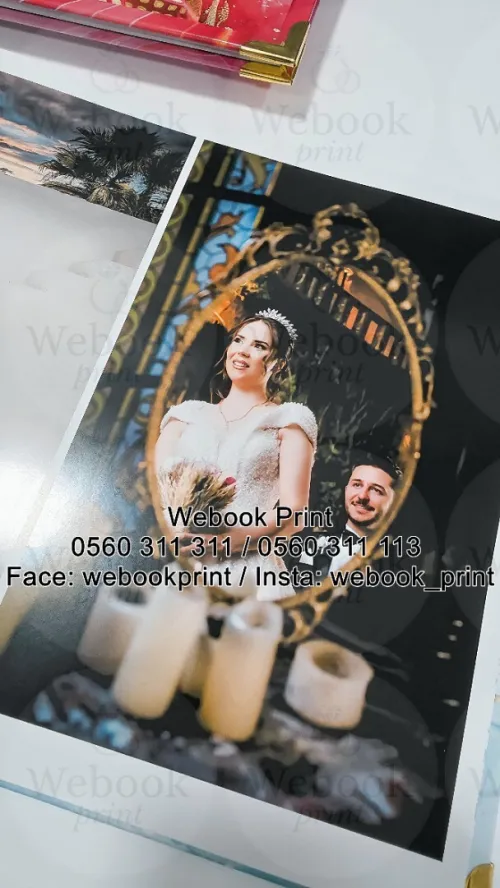 Albums Photobooks Haute Qualité avec Traitement Photos