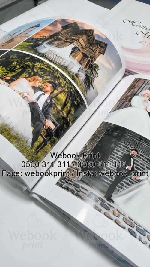 Réalisation & Conception Albums Photobook Professionnels