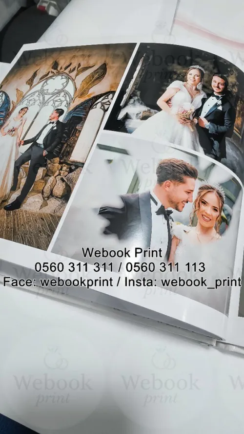 Albums Photobooks Haute Qualité avec Traitement Photos