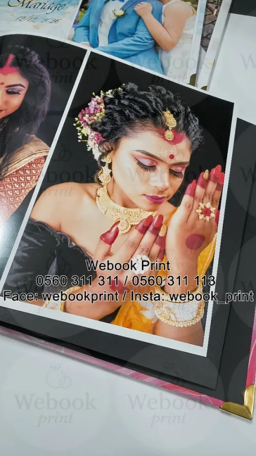 Livre Photo Mariage & Fiançailles : Photobook Finition Haut de Gamme