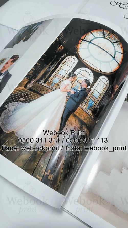 Réalisation & Conception Albums Photobook Professionnels