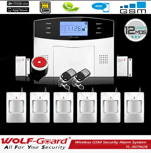 Solution réseau mobile 2G 3G 4G 5G & WIFI, Vidéosurveillance et sécurité