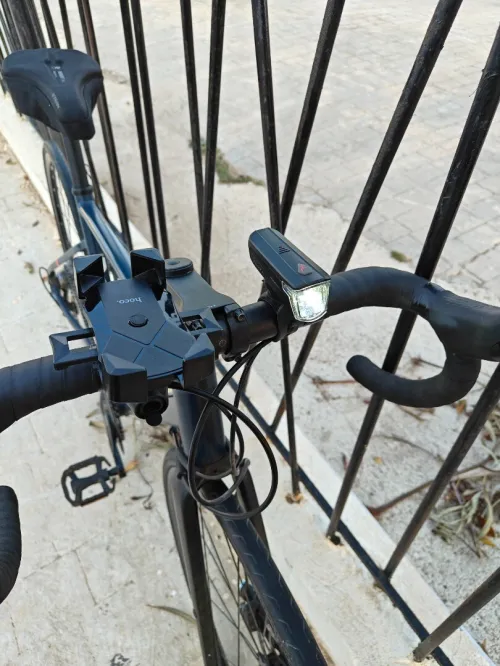 Vélo route Triban RC520 bon état + accessoires