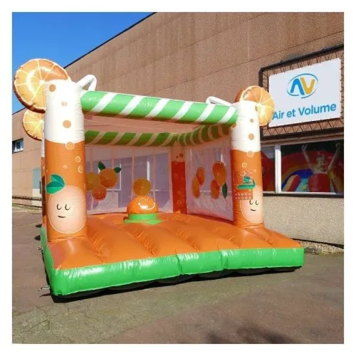 Château orangeade pour enfant