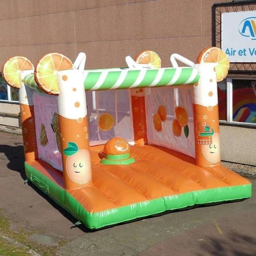 Château orangeade pour enfant