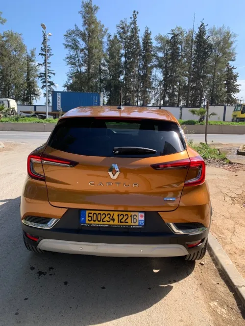 Renault Captur 2022 RS Line 