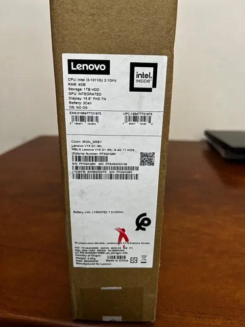 Pc portable lenovo
