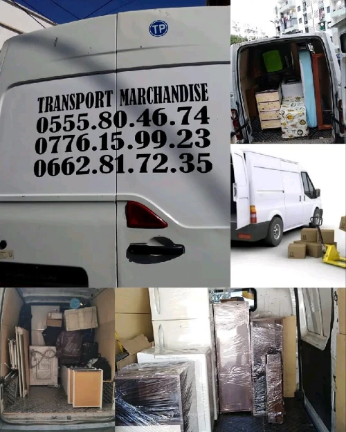 Transport marchandise et déménagement 