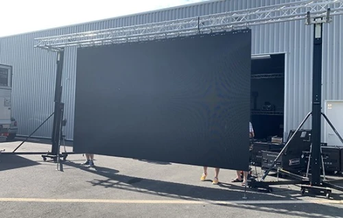 Location d'Écrans Led Mur d'image