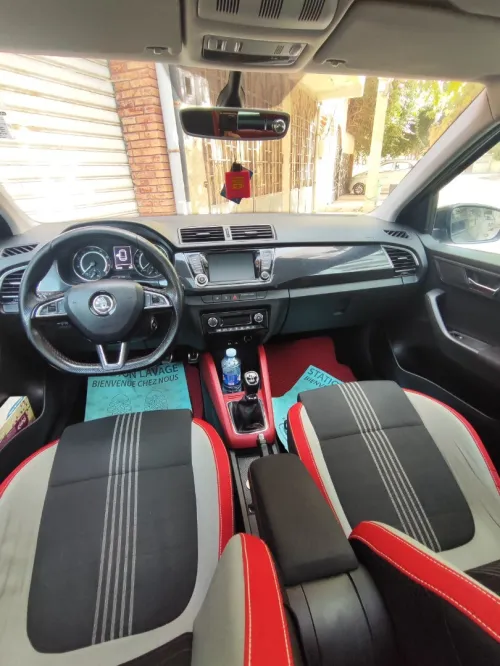 Skoda Fabia 2017 Monte Carlo