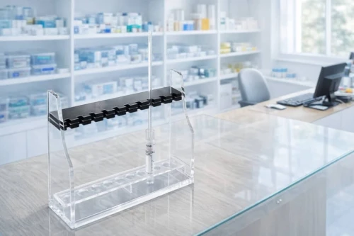 Portoires pour tubes Laboratoire