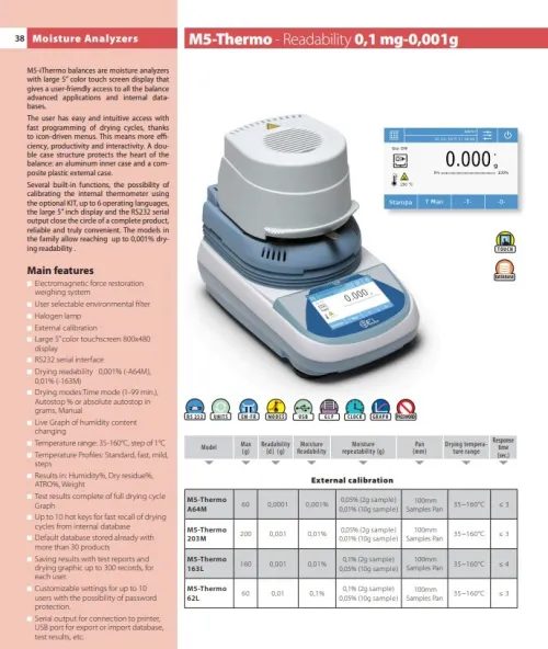 Dessicateur Capacité 60 Gr- 62L