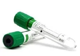 Tube  de prelevement vacu 