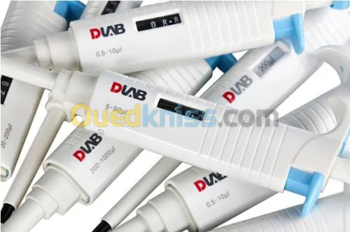 Micropipette de laboratoire 