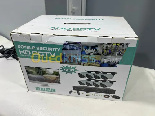 Pack de caméra surveillance 