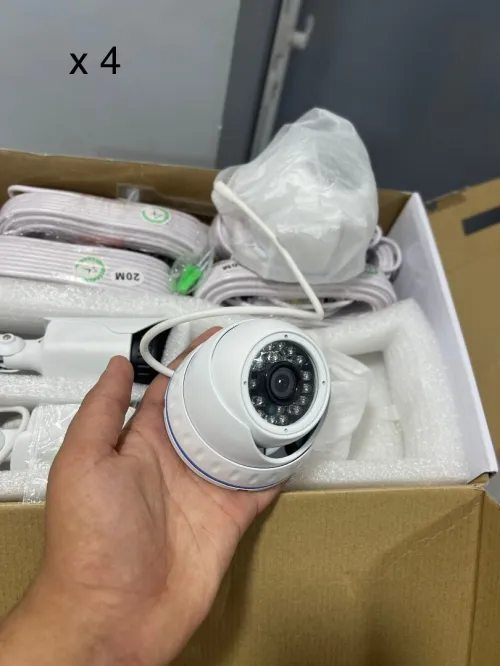 Pack de caméra surveillance 
