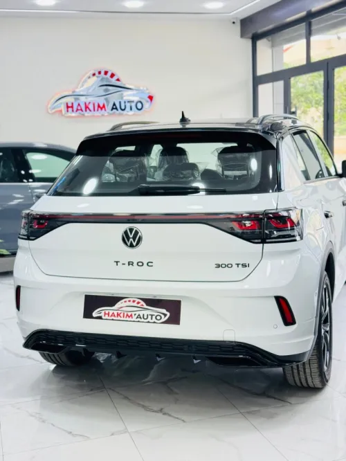 Volkswagen T-Roc 2026 R-Line 