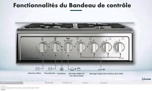 Cuisinière 