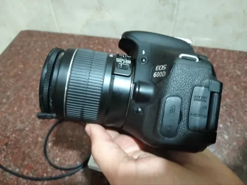 Camera canon 600D