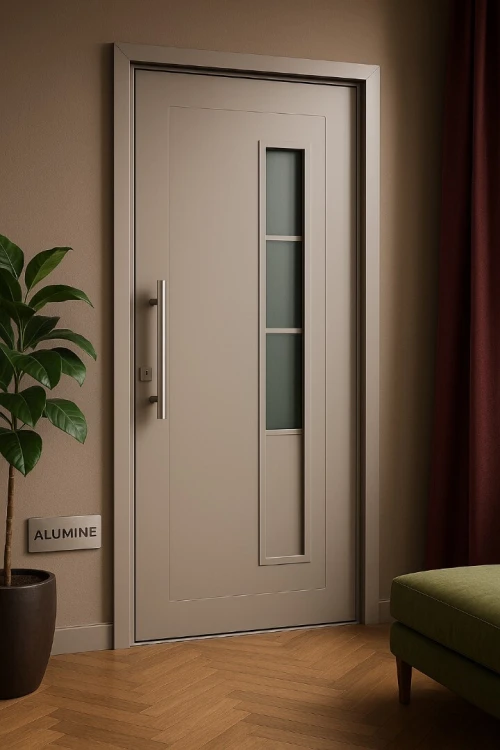 Menuiserie Aluminium sur-mesure : Fenêtres, Baies vitrées, Garde-corps | ALUMINE
