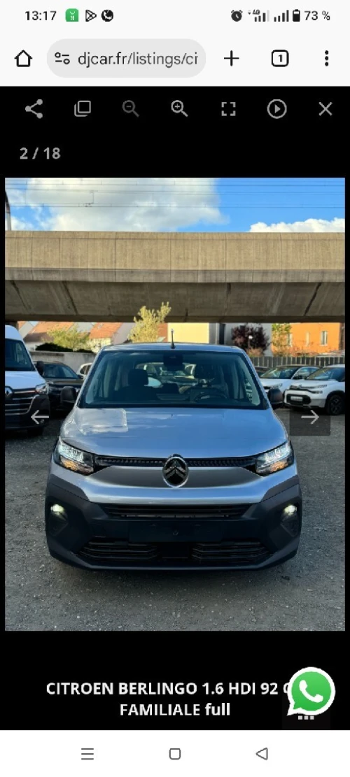 Citroen Berlingo 2025 You