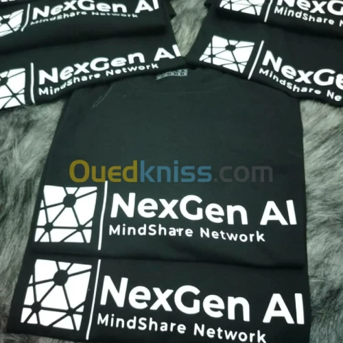 Impression personnaliser Dtf et Flex sur Tshirt et Polo 