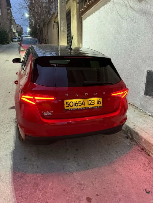 Skoda Fabia 2023 Style plus