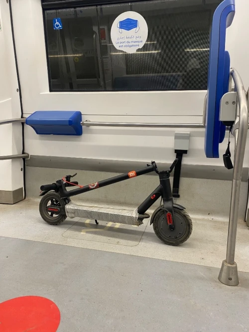 Trottinette électrique 